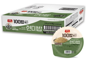 양반 100밥 현미밥, 130g, 24개 상품 소개 3 현미밥