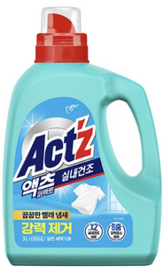 액츠 퍼펙트 실내건조 일반용 프레시 플로럴향 액상세제 본품, 3.2L, 1개 상품 소개 2 액츠
