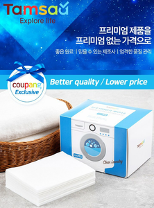 탐사 이염방지 세탁티슈, 100개입, 1개 상품 소개 8 세탁티슈