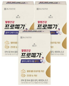 프로메가 알티지 오메가3 듀얼 플러스, 60정, 3개 상품 소개 7 프로메가